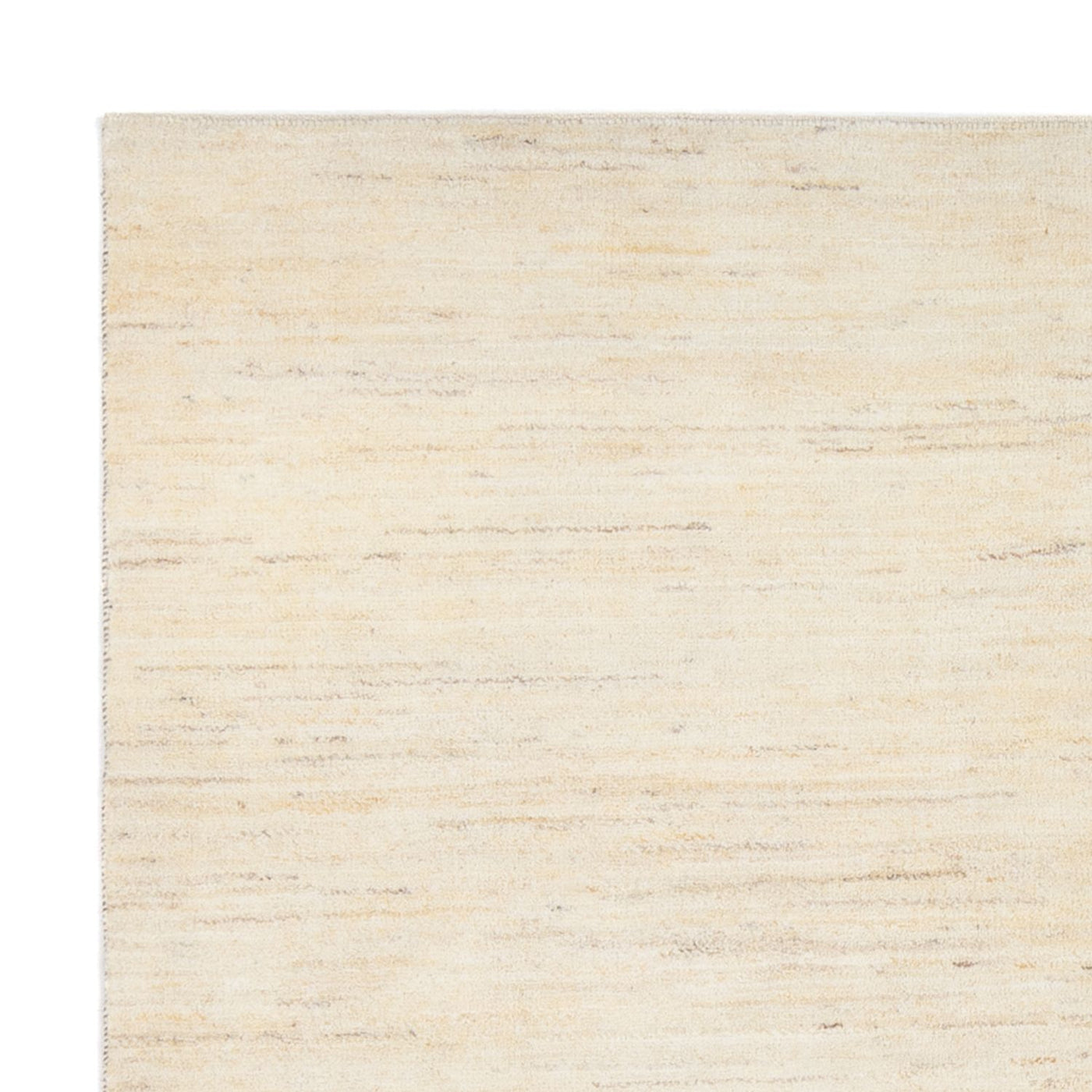 Tapis Gabbeh - Persan - 226 x 174 cm - beige clair