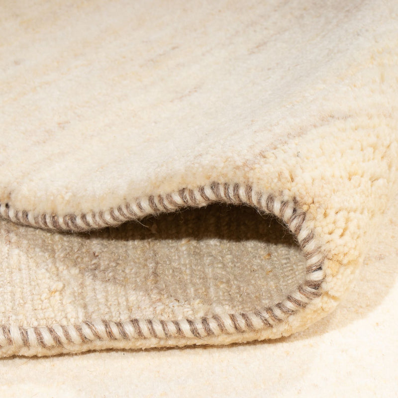 Gabbeh Teppich - Perser - 226 x 174 cm - hellbeige