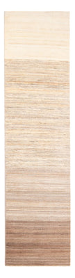 Tappeto corsia Tappeto Gabbeh - Persero - 333 x 77 cm - naturale