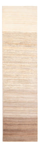 Läufer Gabbeh - Perser - 333 x 77 cm - natur