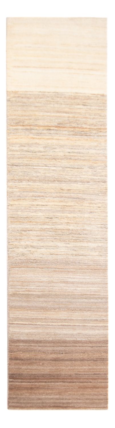 Läufer Gabbeh - Perser - 333 x 77 cm - natur