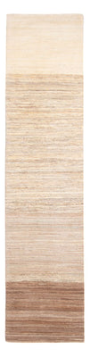 Tappeto corsia Tappeto Gabbeh - Persero - 332 x 75 cm - naturale