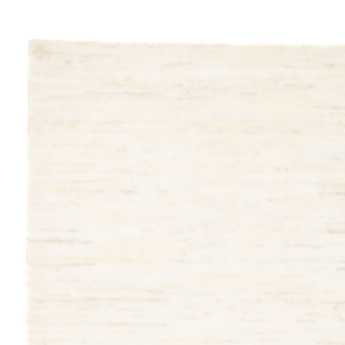 Gabbeh Teppich - Perser - 190 x 145 cm - weiß