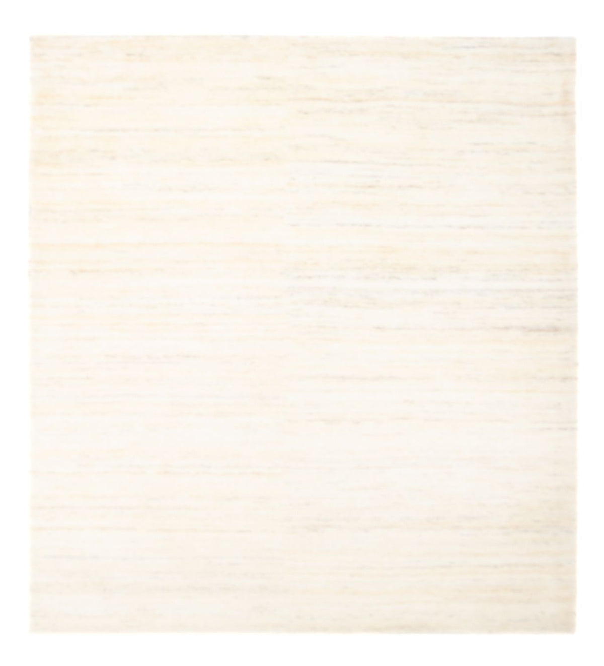 Gabbeh Teppich - Perser - 193 x 147 cm - weiß