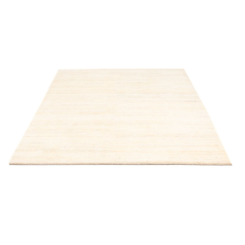 Gabbeh Teppich - Perser - 193 x 147 cm - weiß