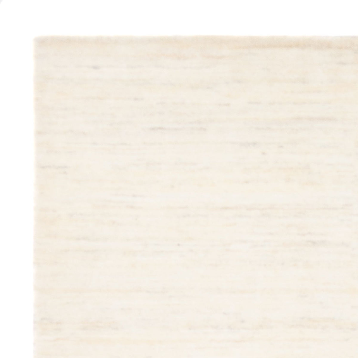 Gabbeh Teppich - Perser - 197 x 145 cm - weiß