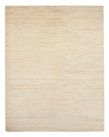 Gabbeh Teppich - Perser - 231 x 174 cm - hellbeige