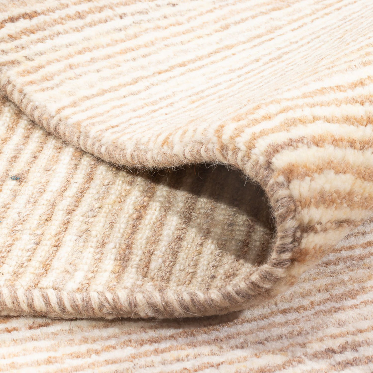 Gabbeh Teppich - Perser - 145 x 97 cm - beige