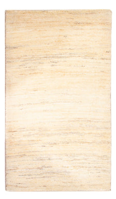 Tapis Gabbeh - Persan - 103 x 64 cm - crème