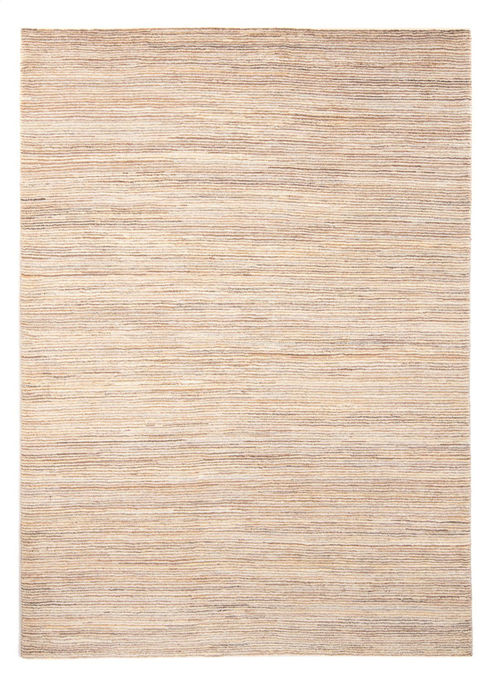 Gabbeh Teppich - Perser - 240 x 170 cm - hellbraun