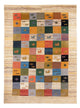 Gabbeh Persisch Teppich 242x174cm - Perserteppich Wollteppich