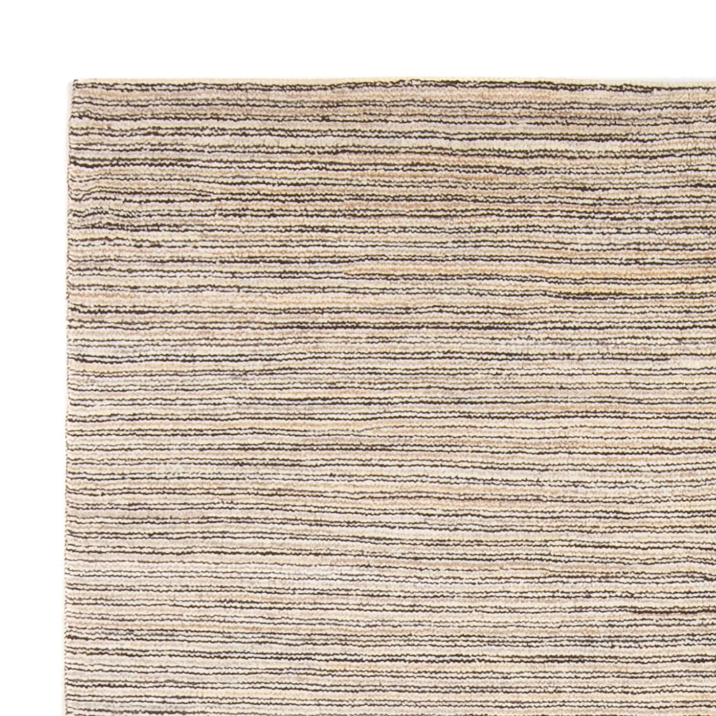 Gabbeh Teppich - Perser - 242 x 162 cm - dunkelbeige