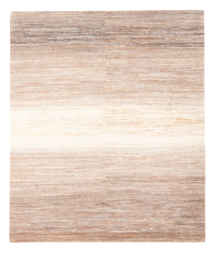 Gabbeh Teppich - Perser - 184 x 148 cm - dunkelbeige