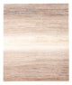 Gabbeh Teppich - Perser - 184 x 148 cm - dunkelbeige