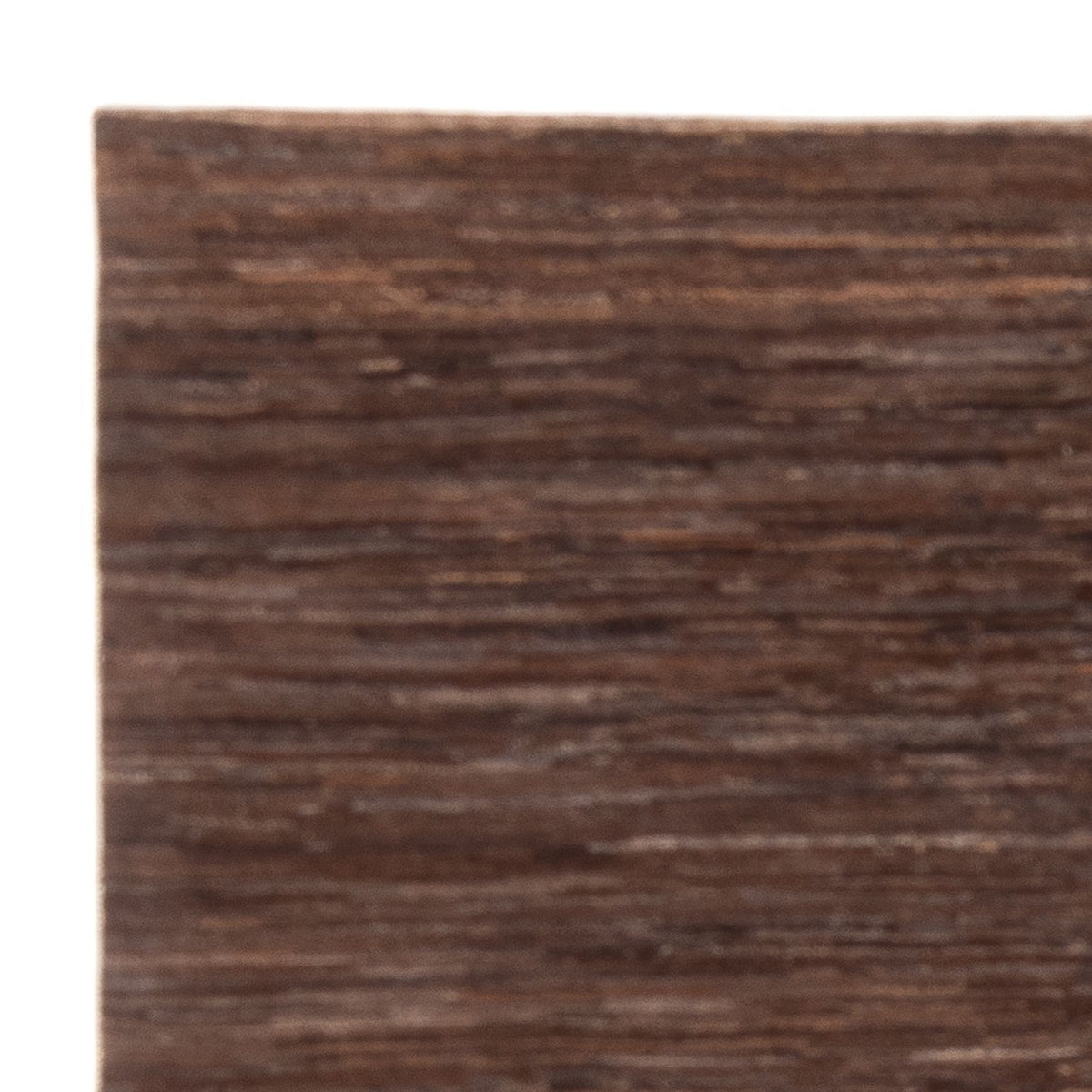 Gabbeh Teppich - Perser - 192 x 158 cm - dunkelbraun