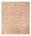 Gabbeh Teppich - Perser - 198 x 155 cm - dunkelbeige