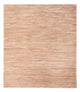 Gabbeh Teppich - Perser - 198 x 155 cm - dunkelbeige