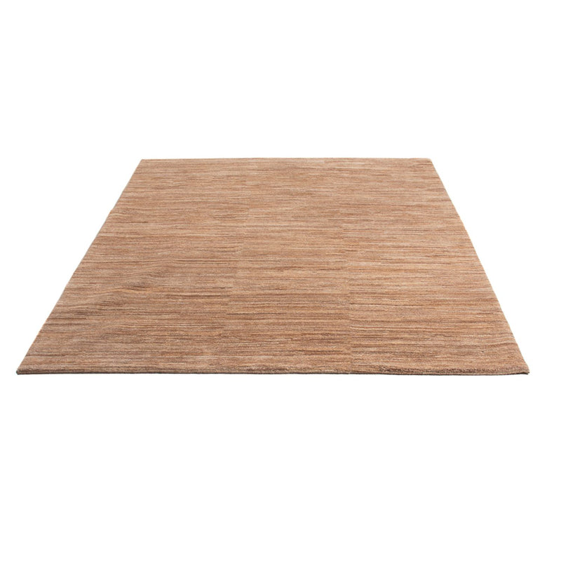 Gabbeh Teppich - Perser - 198 x 155 cm - dunkelbeige