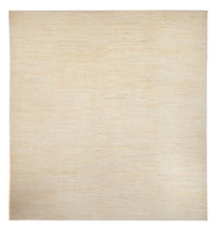 Tapis Gabbeh - Persan - 275 x 258 cm - beige clair