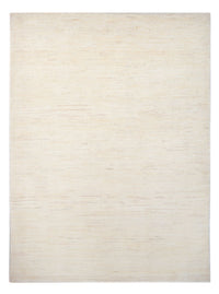 Tapis Gabbeh - Persan - 234 x 171 cm - blanc naturel