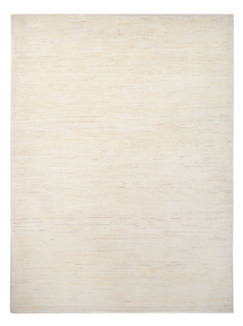Gabbeh Teppich - Perser - 234 x 171 cm - naturweiß