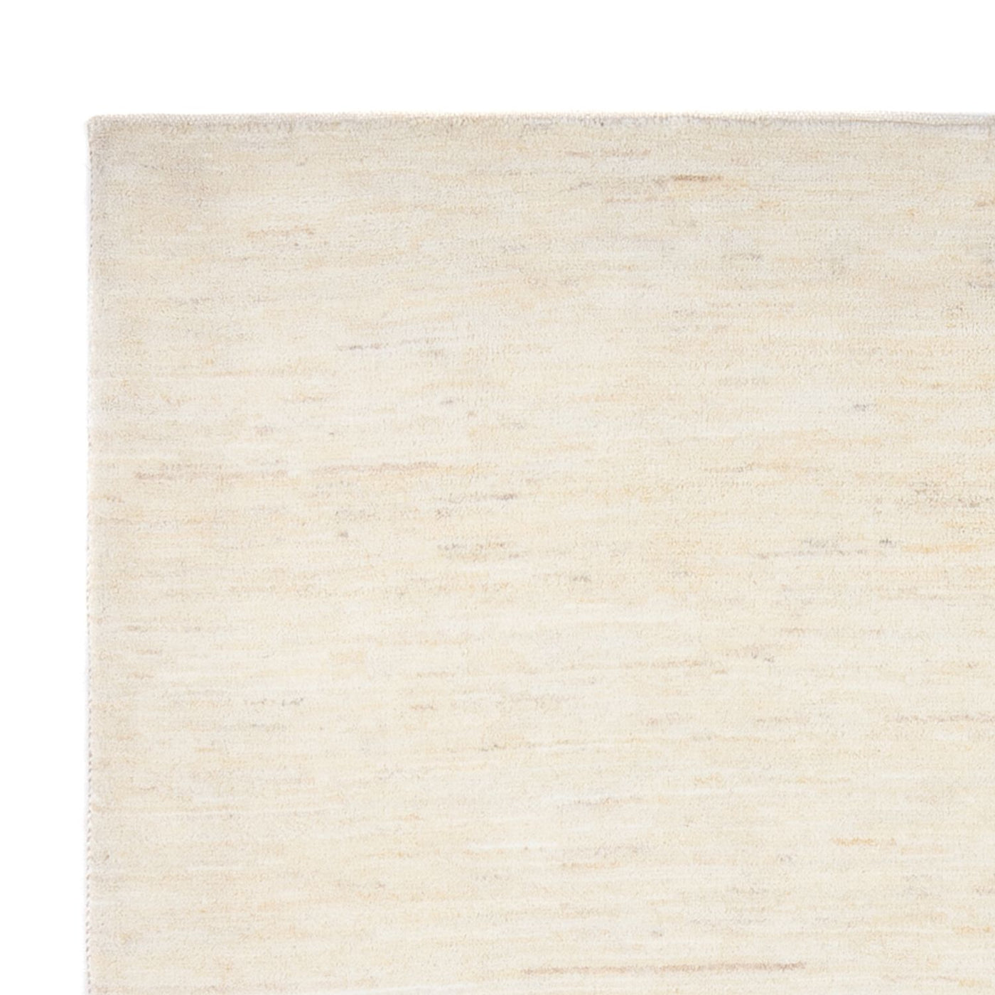 Gabbeh Teppich - Perser - 234 x 171 cm - naturweiß
