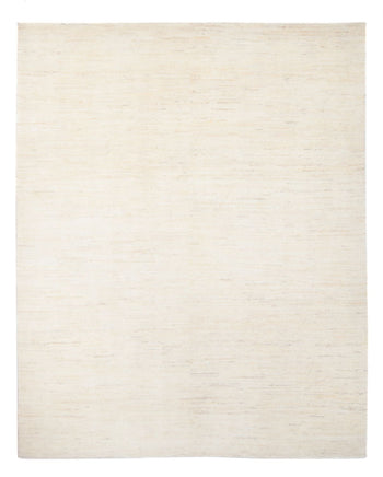Gabbeh Teppich - Perser - 232 x 174 cm - naturweiß