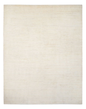 Gabbeh Teppich - Perser - 240 x 175 cm - naturweiß
