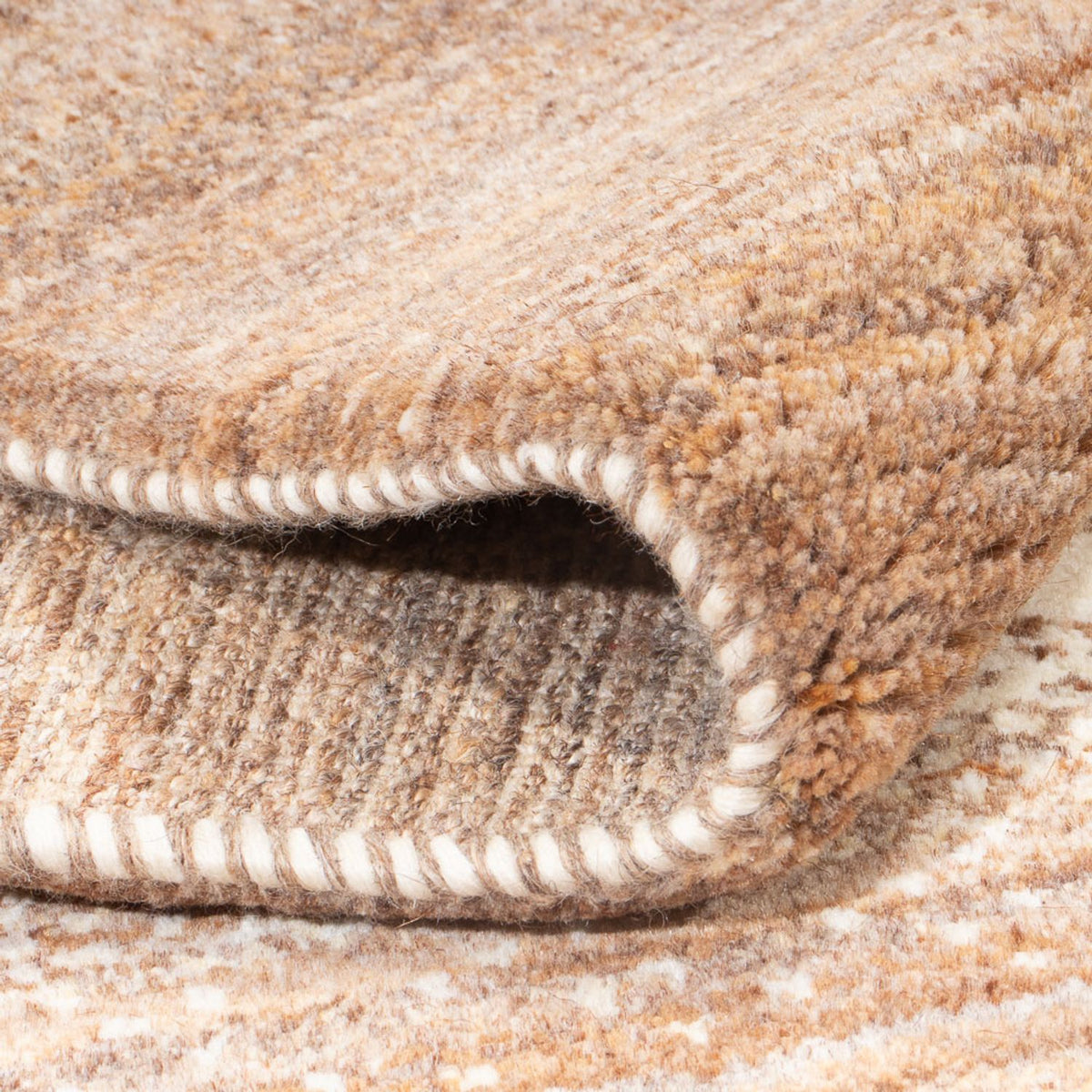 Gabbeh Teppich - Perser - 196 x 146 cm - mehrfarbig