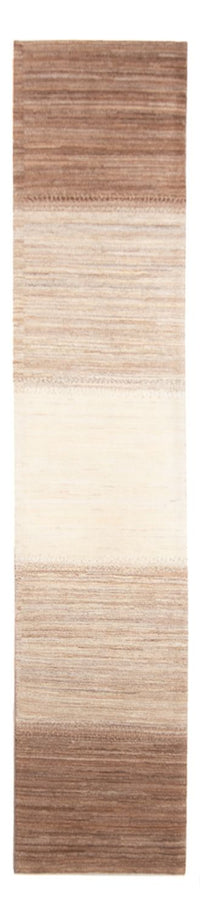 Tappeto corsia Tappeto Gabbeh - Persero - 330 x 71 cm - naturale