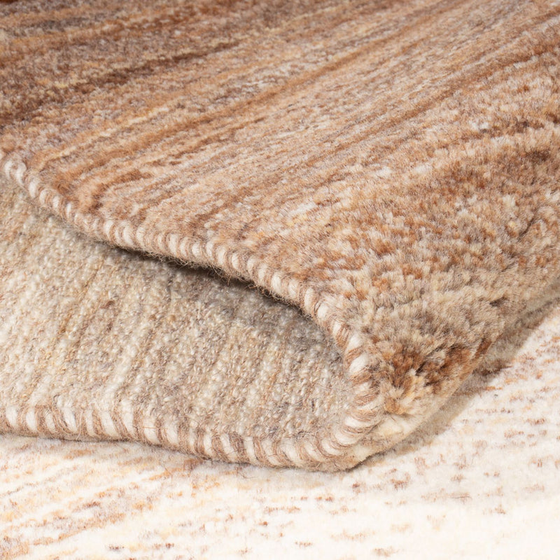 Läufer Gabbeh - Perser - 333 x 78 cm - natur