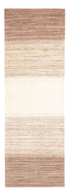 Tappeto corsia Tappeto Gabbeh - Persero - 241 x 79 cm - naturale