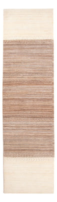 Tappeto corsia Tappeto Gabbeh - Persero - 339 x 80 cm - naturale