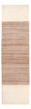 Tapis Gabbeh persan Tapis 80x339cm - Perserteppich Wollteppich - naturel - Tapis de couloir / Naturel / 80 x 339 cm Tapis de couloir