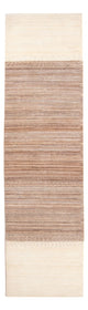 Läufer Gabbeh - Perser - 339 x 80 cm - natur