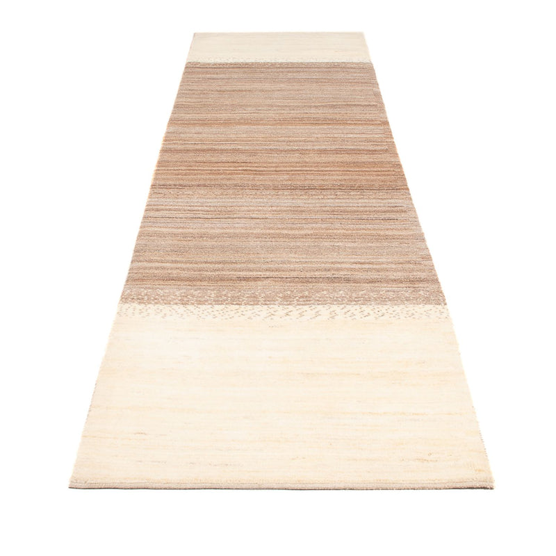 Läufer Gabbeh - Perser - 339 x 80 cm - natur