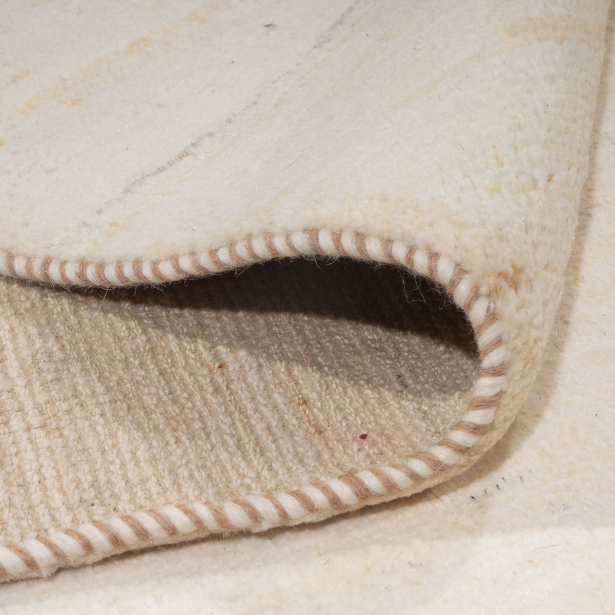 Gabbeh Teppich - Perser - 303 x 204 cm - creme