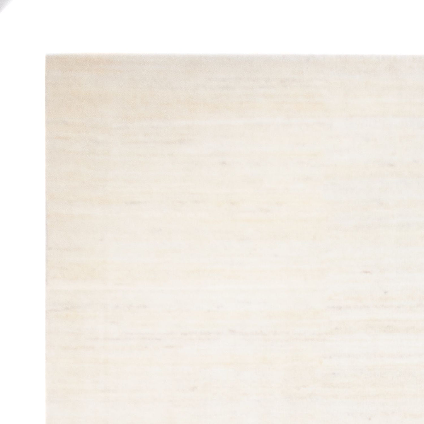 Gabbeh Teppich - Perser - 303 x 213 cm - weiß