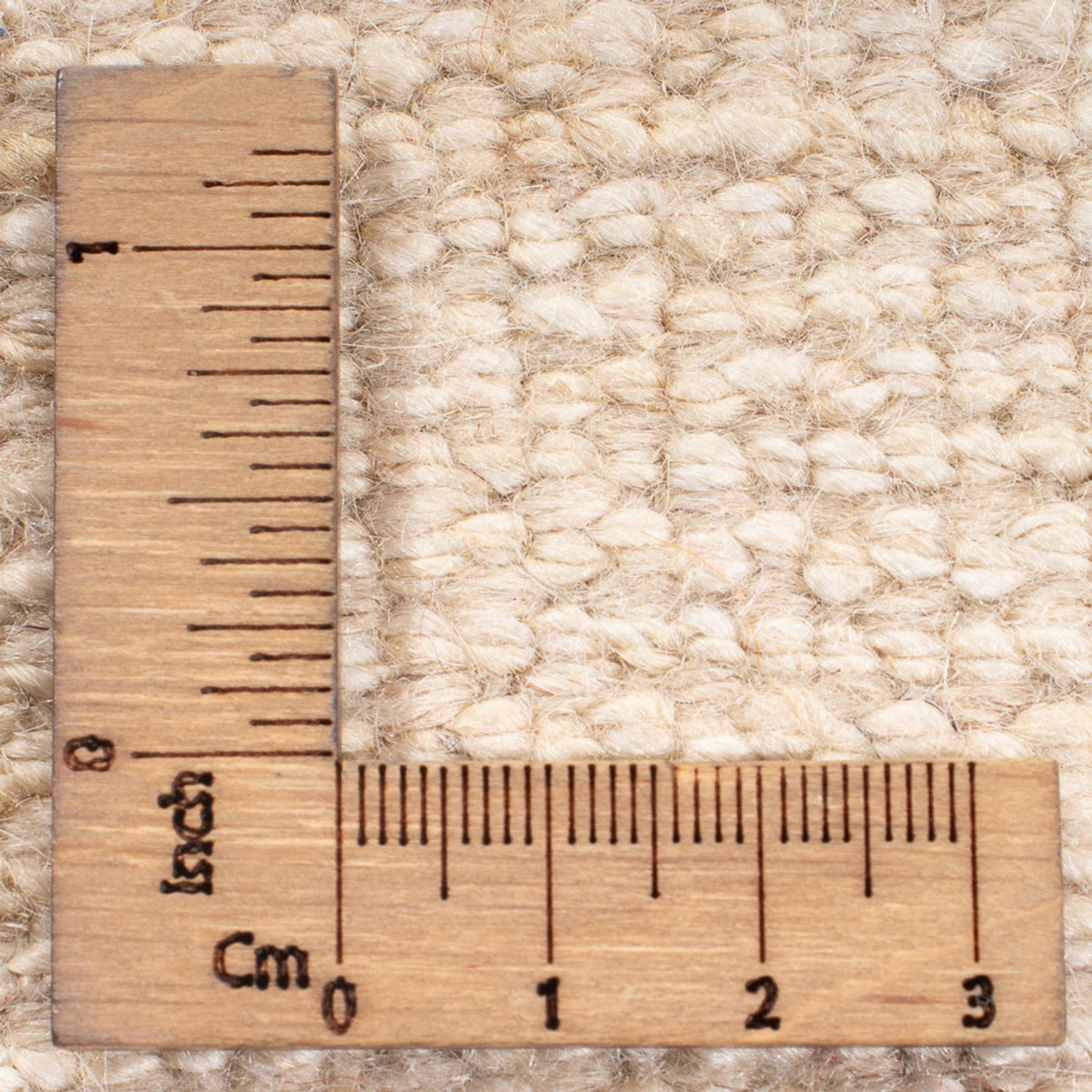 Gabbeh Teppich - Perser - 303 x 213 cm - weiß