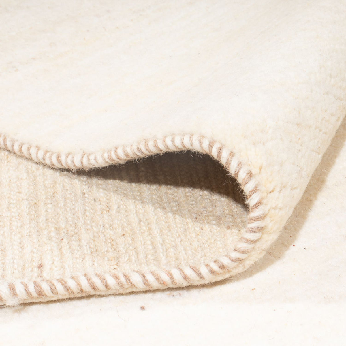 Gabbeh Teppich - Perser - 280 x 210 cm - hellbeige