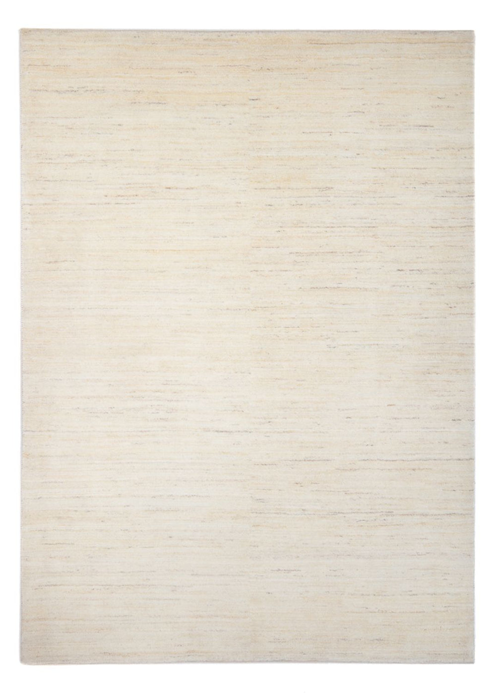 Gabbeh Teppich - Perser - 243 x 172 cm - naturweiß
