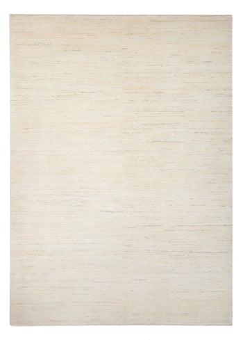Gabbeh Teppich - Perser - 243 x 172 cm - naturweiß