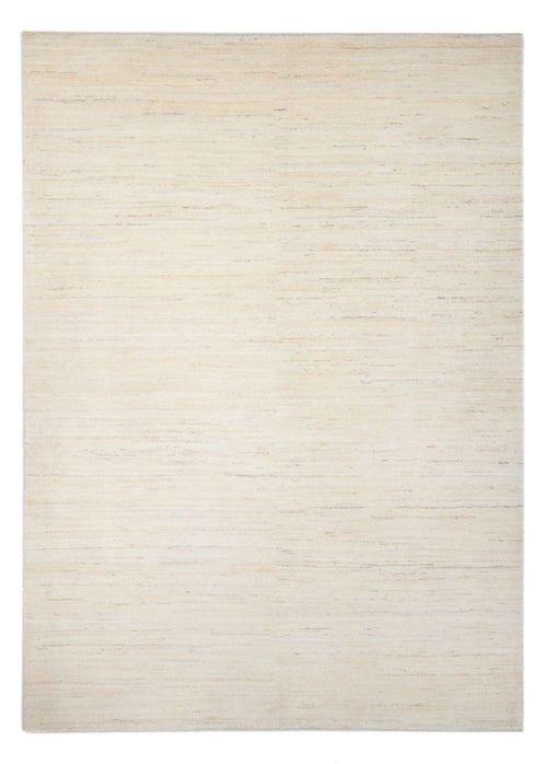 Gabbeh Teppich - Perser - 243 x 172 cm - naturweiß