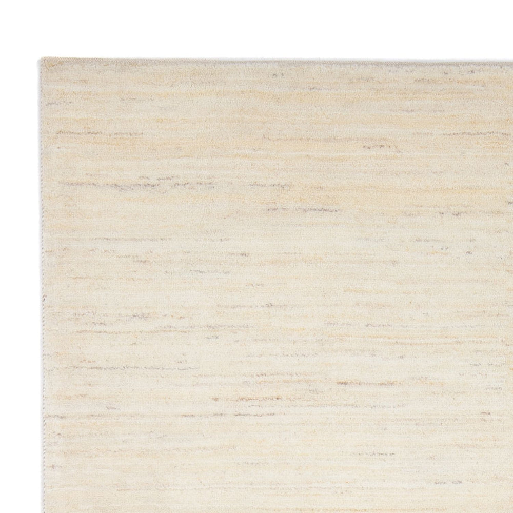 Gabbeh Teppich - Perser - 243 x 172 cm - naturweiß