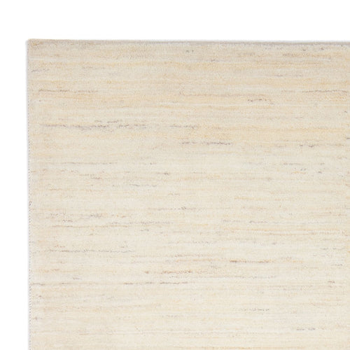Gabbeh Teppich - Perser - 243 x 172 cm - naturweiß
