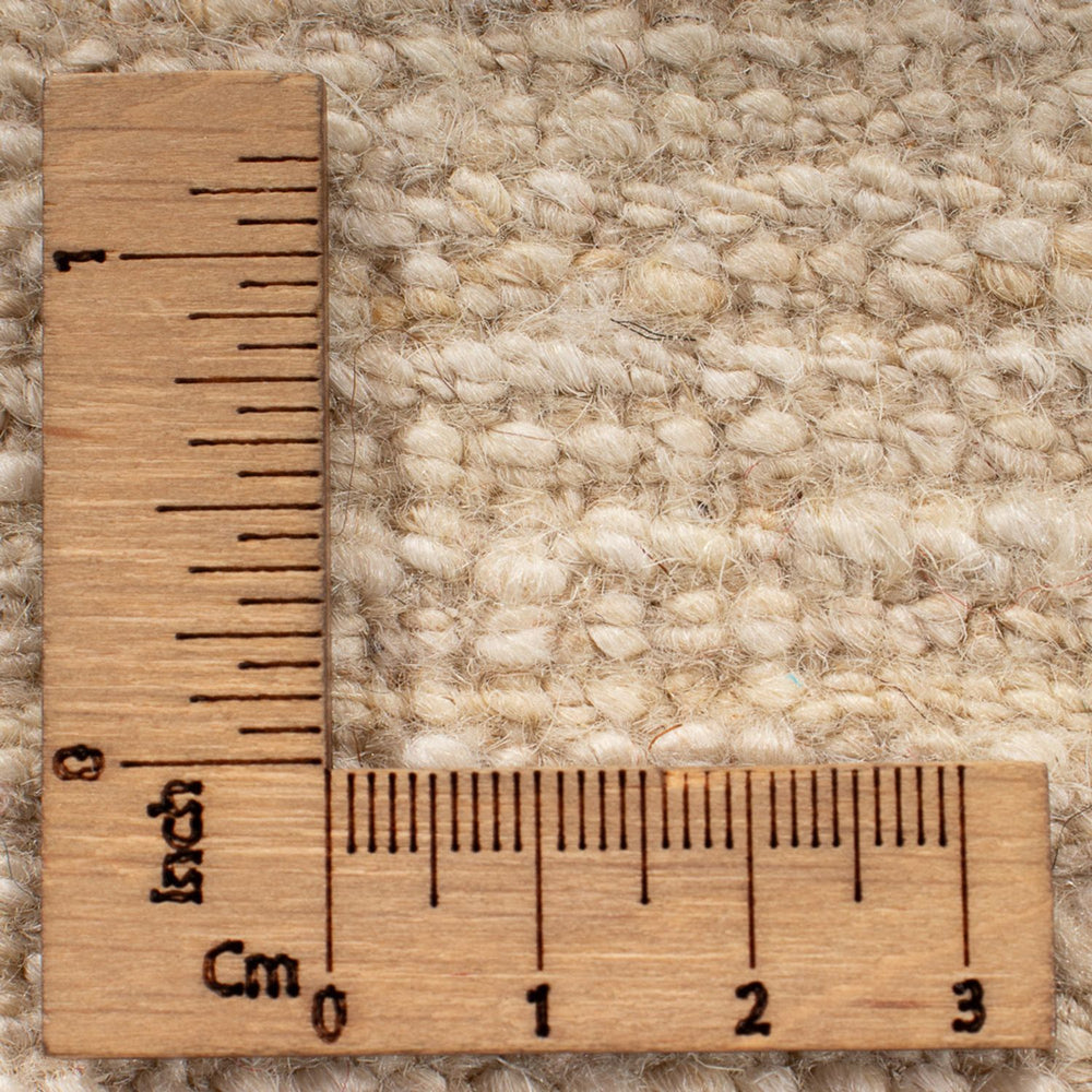Gabbeh Teppich - Perser - 243 x 172 cm - naturweiß