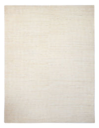 Tapis Gabbeh - Persan - 248 x 187 cm - blanc naturel