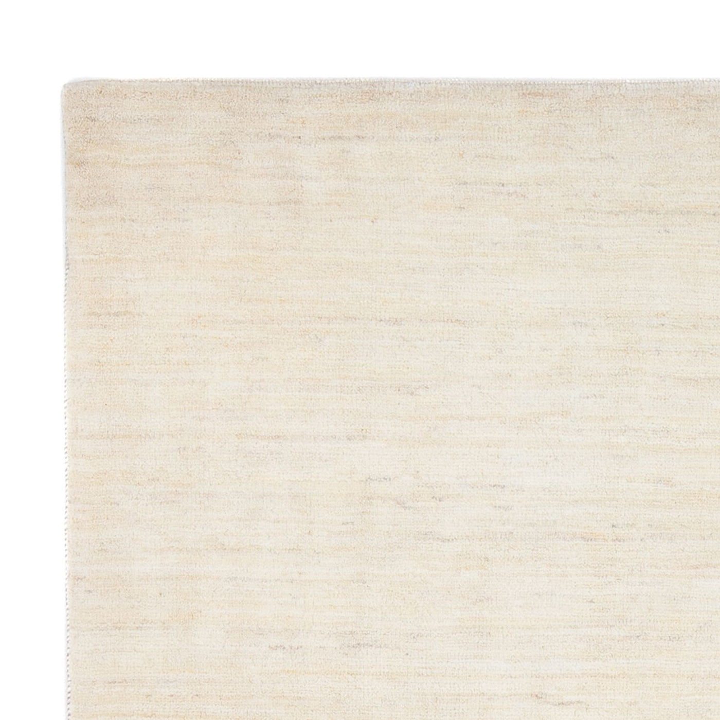 Tappeto Gabbeh - Persero - 248 x 187 cm - bianco naturale