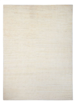 Tapis Gabbeh - Persan - 247 x 178 cm - blanc naturel