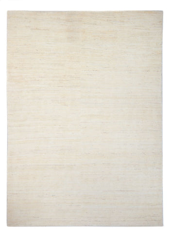 Gabbeh Teppich - Perser - 247 x 178 cm - naturweiß